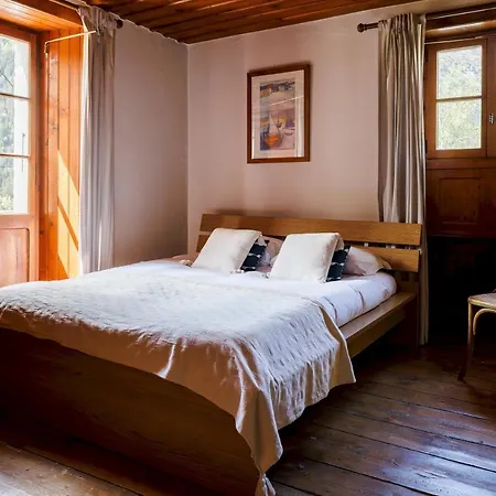 Traditional Mountain Valley بيت للعطل *